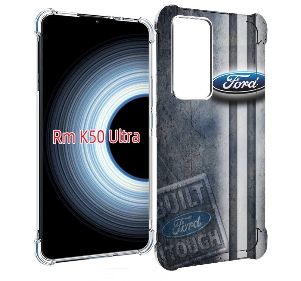 

Чехол Mypads Ford 2 Для Xiaomi 12T/Redmi K50 Ultra, Прозрачный, Tocco