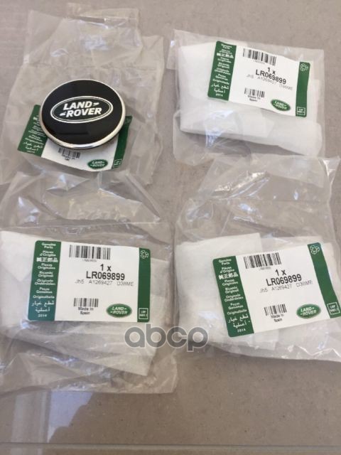 

Колпак Колесный [Org] LAND ROVER арт. LR069900