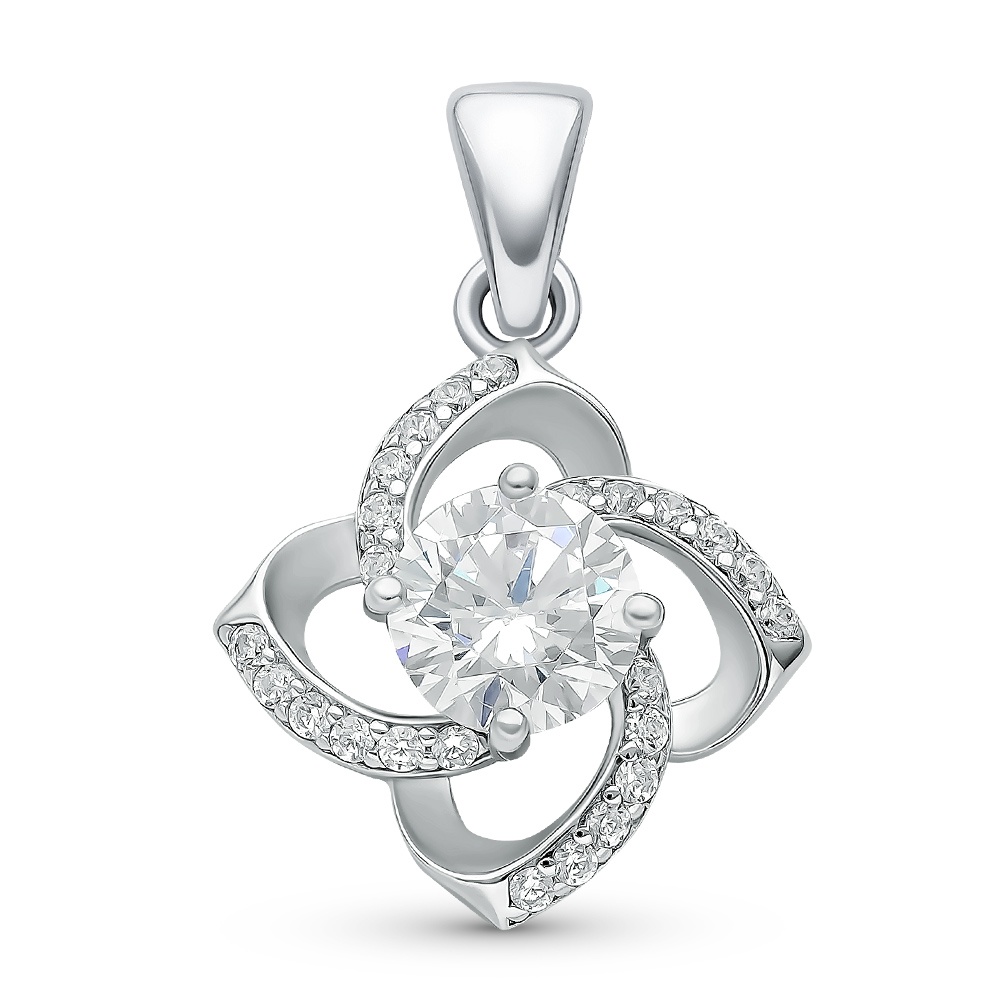 

Подвеска из серебра с фианитом 585Gold 703005886, 703005886