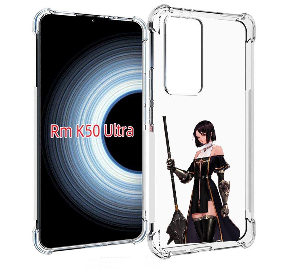 

Чехол MyPads dungeon-fighter для Xiaomi 12T / Redmi K50 Ultra, Прозрачный, Tocco