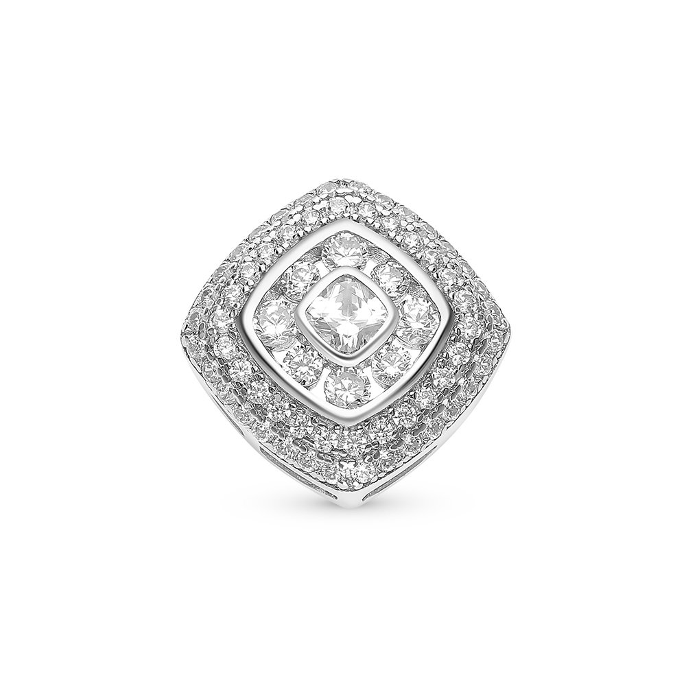 

Подвеска из серебра с фианитом 585Gold 703005856, 703005856