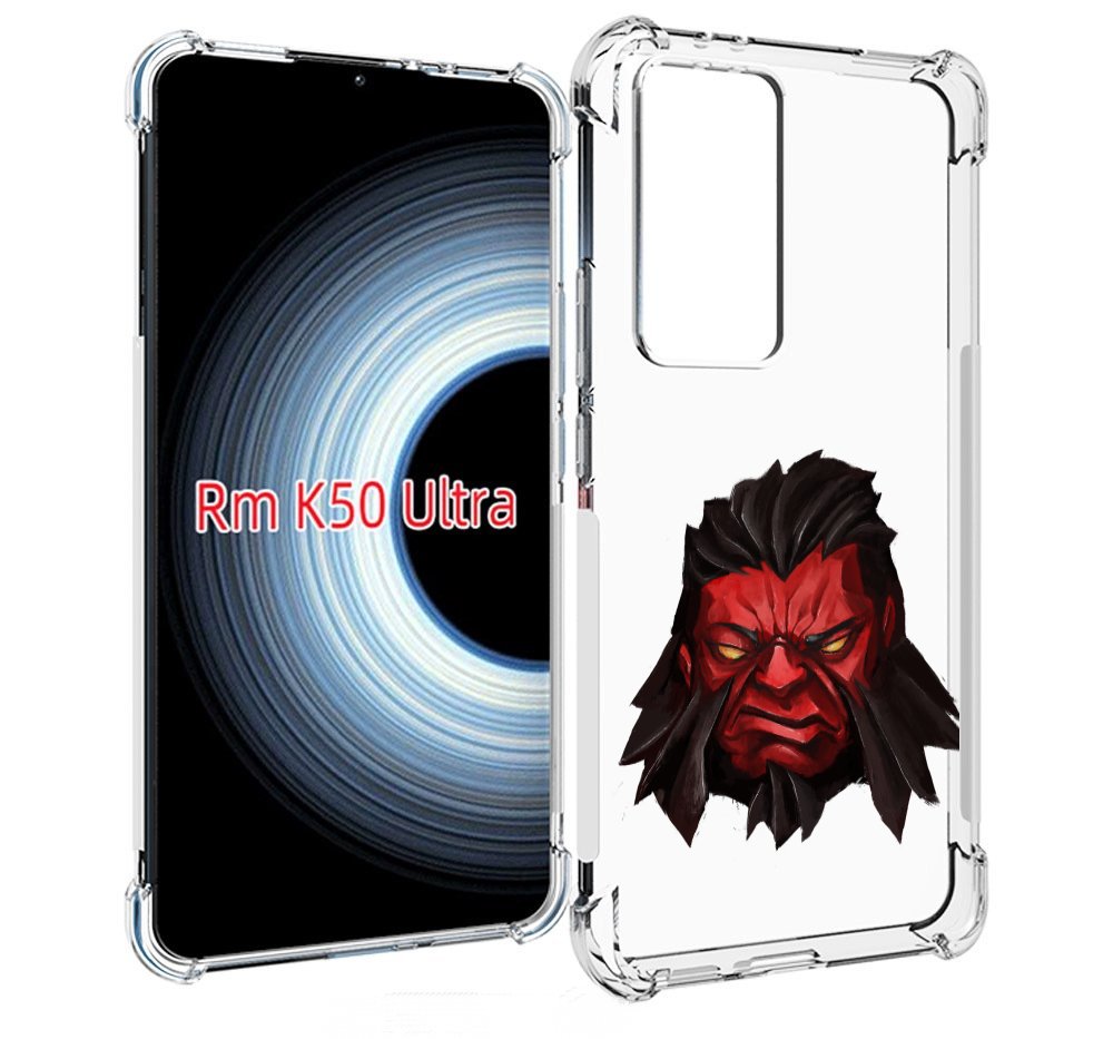 

Чехол MyPads dota-2-axe для Xiaomi 12T / Redmi K50 Ultra, Прозрачный, Tocco