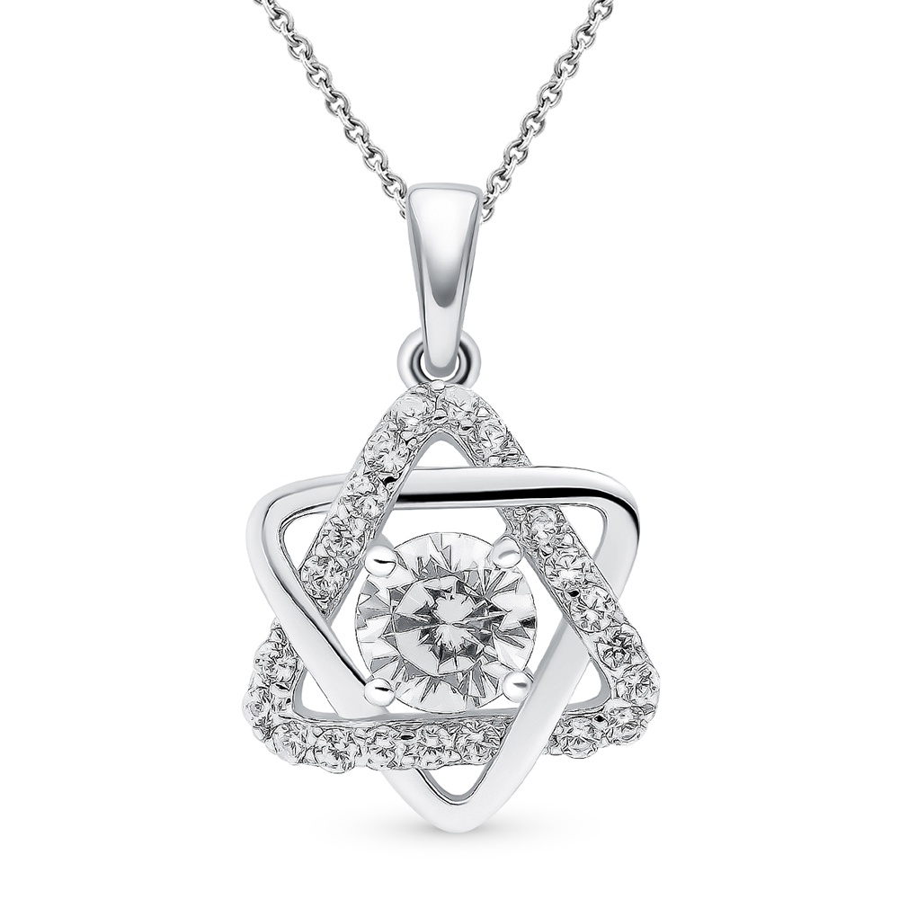 

Кулон из серебра 585Gold 703005889, фианит, 703005889