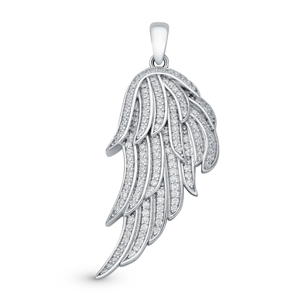 

Подвеска из серебра с фианитом 585Gold 703005853, 703005853