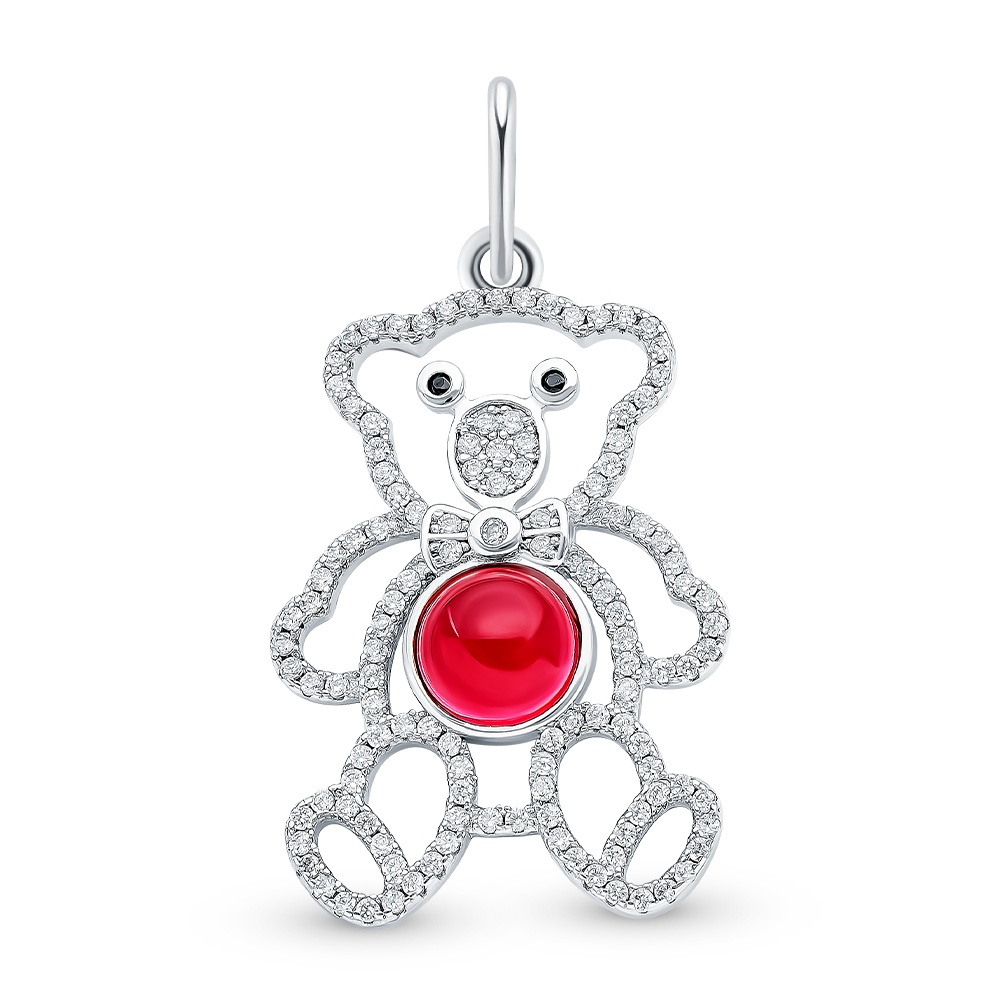 

Подвеска из серебра с фианитом 585Gold 703005888, 703005888