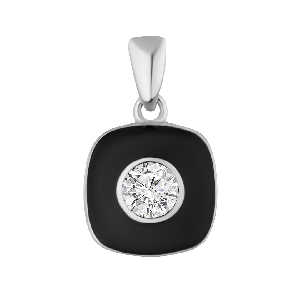 

Подвеска из серебра с фианитом ЮВЕЛИР КАРАТ B13964-P, B13964-P