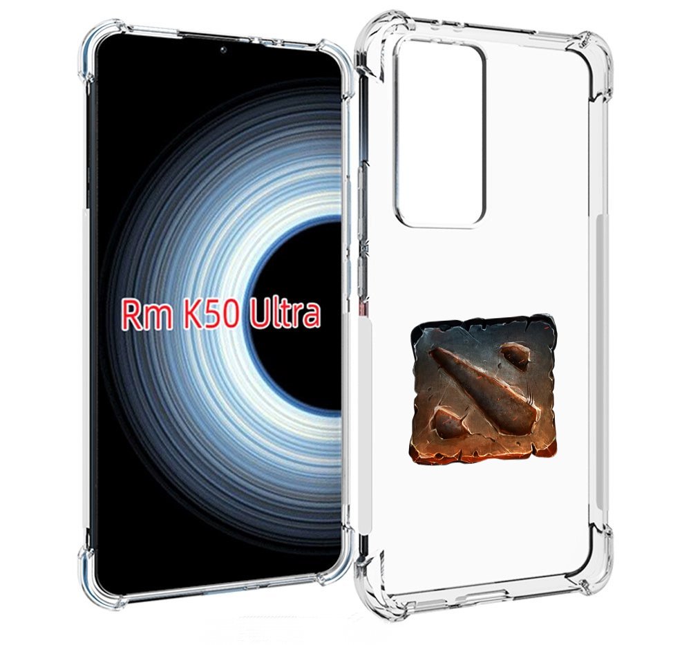 

Чехол MyPads dota 2 логотип 2 для Xiaomi 12T / Redmi K50 Ultra, Прозрачный, Tocco