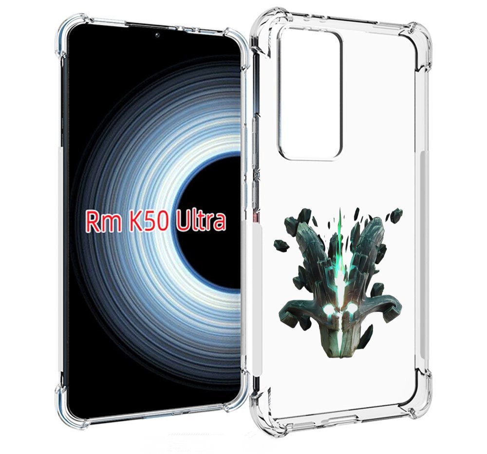 

Чехол MyPads dota 2 juggernaut для Xiaomi 12T / Redmi K50 Ultra, Прозрачный, Tocco