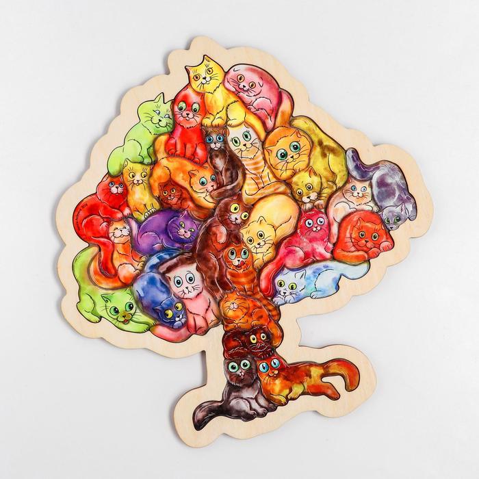 

Smile Decor Пазл «Котодерево»