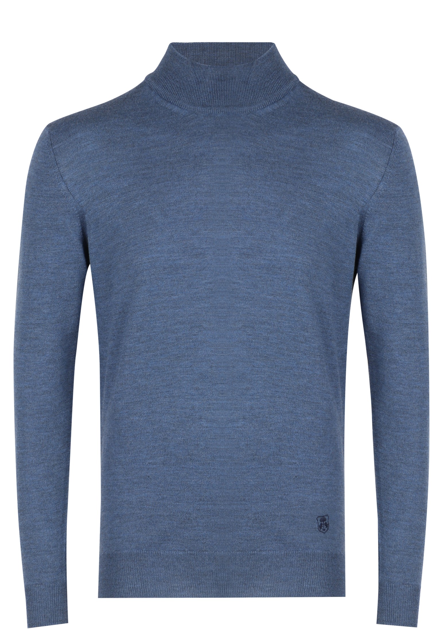 

Водолазка мужская Corneliani 130493 синяя 50 IT, 130493