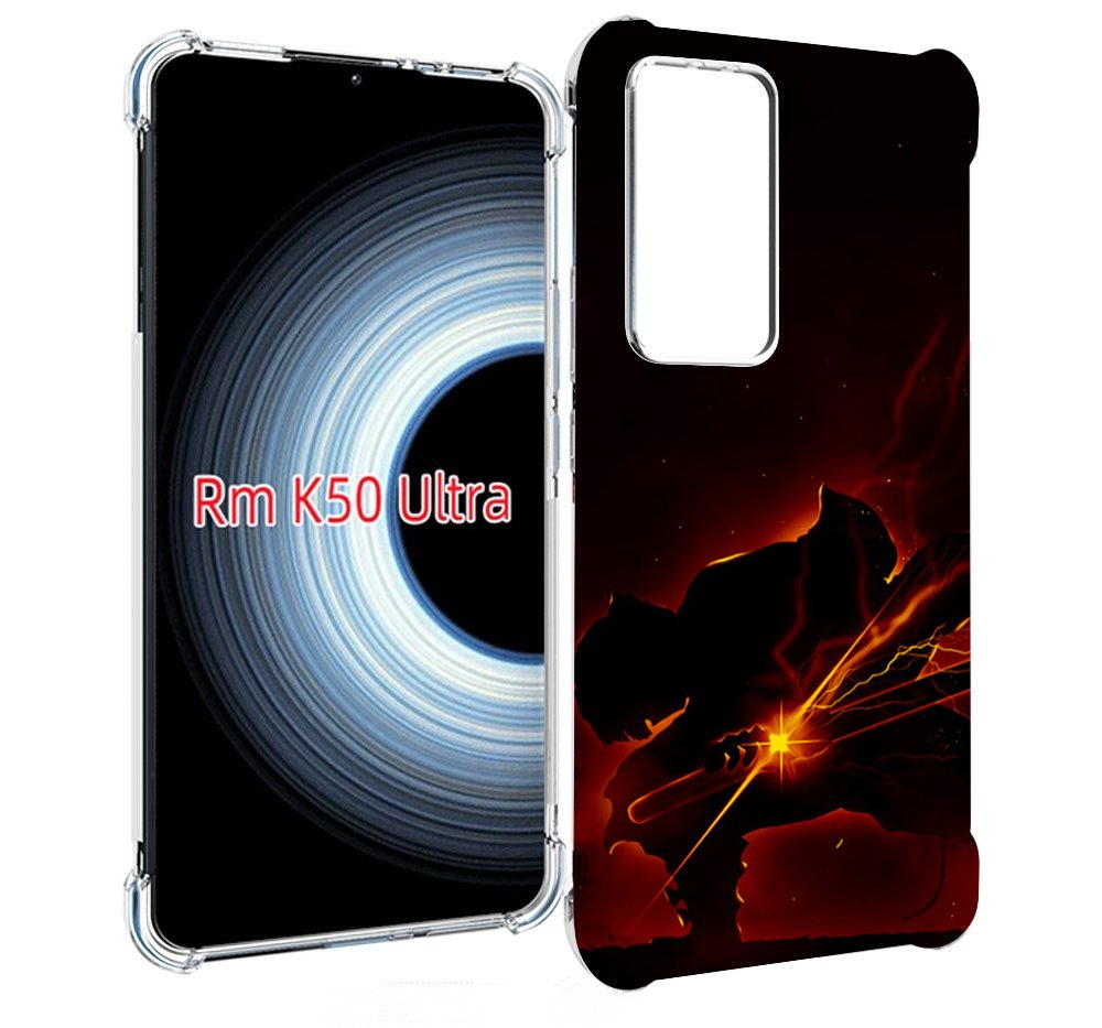 

Чехол MyPads demon-slayer-зеницу для Xiaomi 12T / Redmi K50 Ultra, Прозрачный, Tocco
