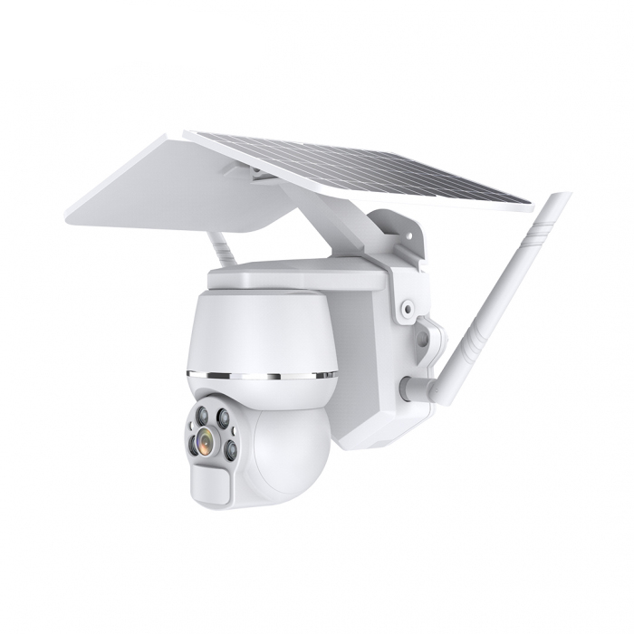 фото Ip-камера на солнечной батарее yousmart intelligent solar energy alert ptz camera wi-fi q7