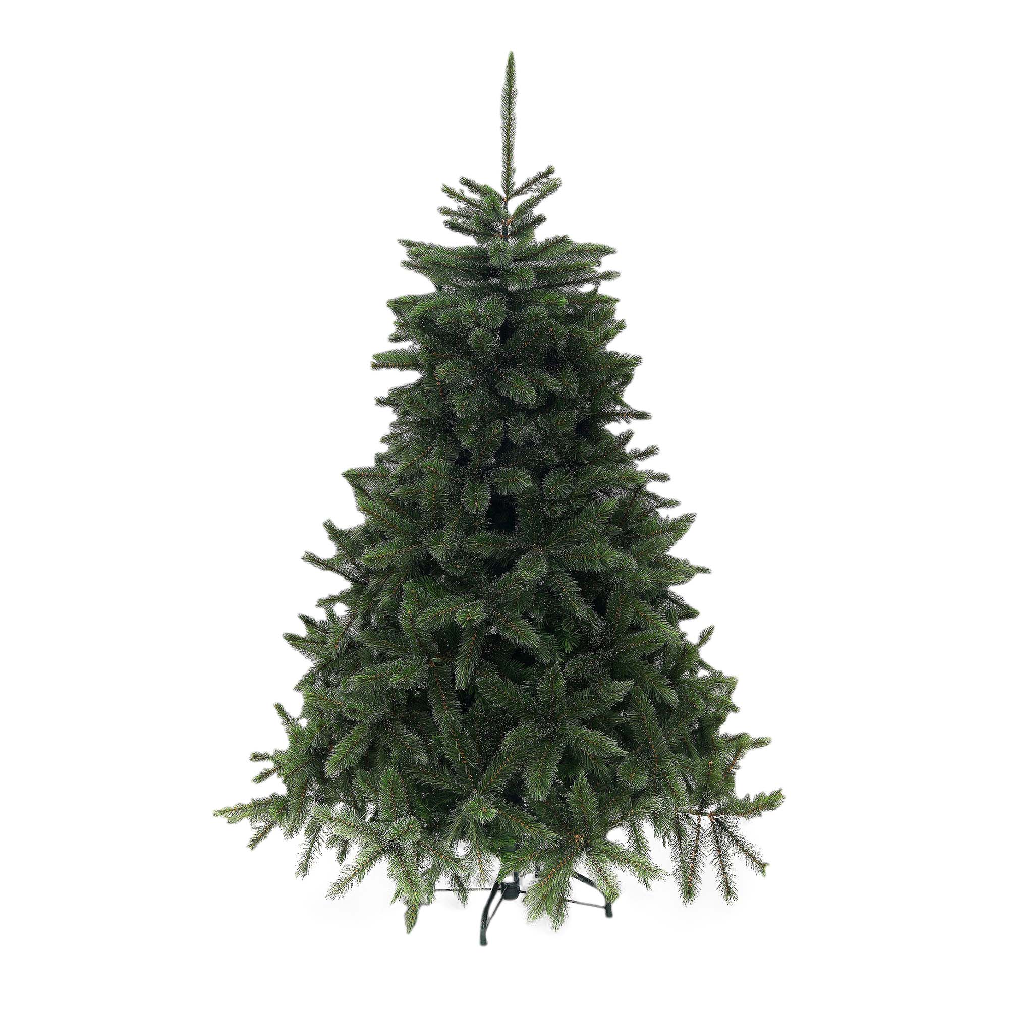 фото Ель искусственная triumph tree slim forest frosted pine 230 см