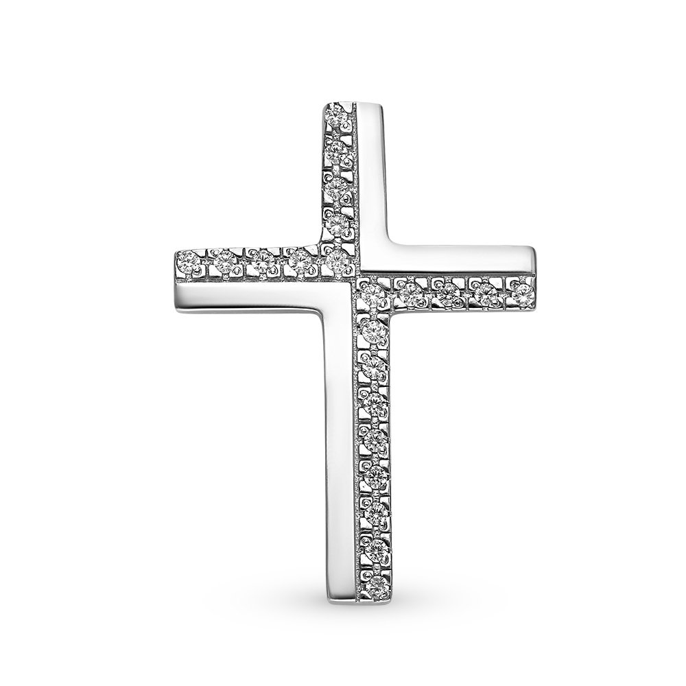 

Подвеска из серебра с фианитом 585Gold 703005823, 703005823