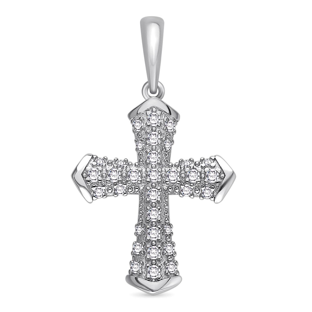 

Подвеска из серебра с фианитом 585Gold 703005810, 703005810