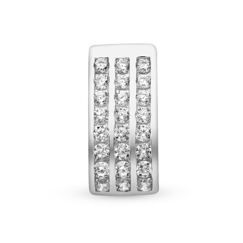 

Подвеска из серебра с фианитом 585Gold 703005824, 703005824