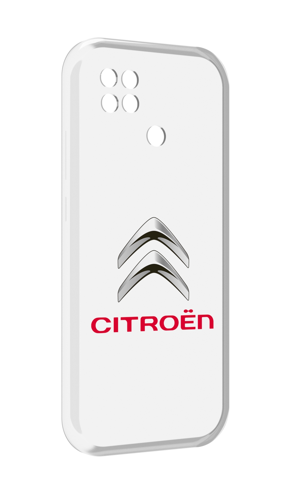 

Чехол MyPads citroen-3 мужской для Xiaomi Poco C40, Прозрачный, Tocco