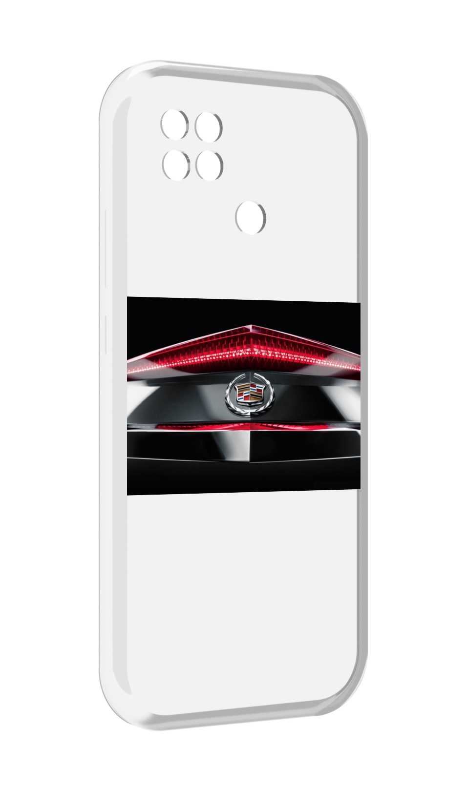 

Чехол MyPads cadillac 3 мужской для Xiaomi Poco C40, Прозрачный, Tocco