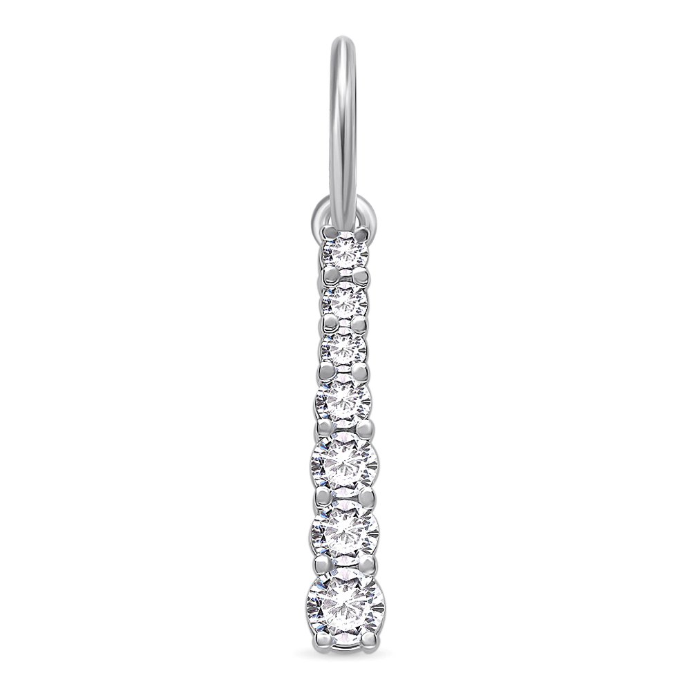 

Подвеска из серебра с фианитом 585Gold 703005822, 703005822