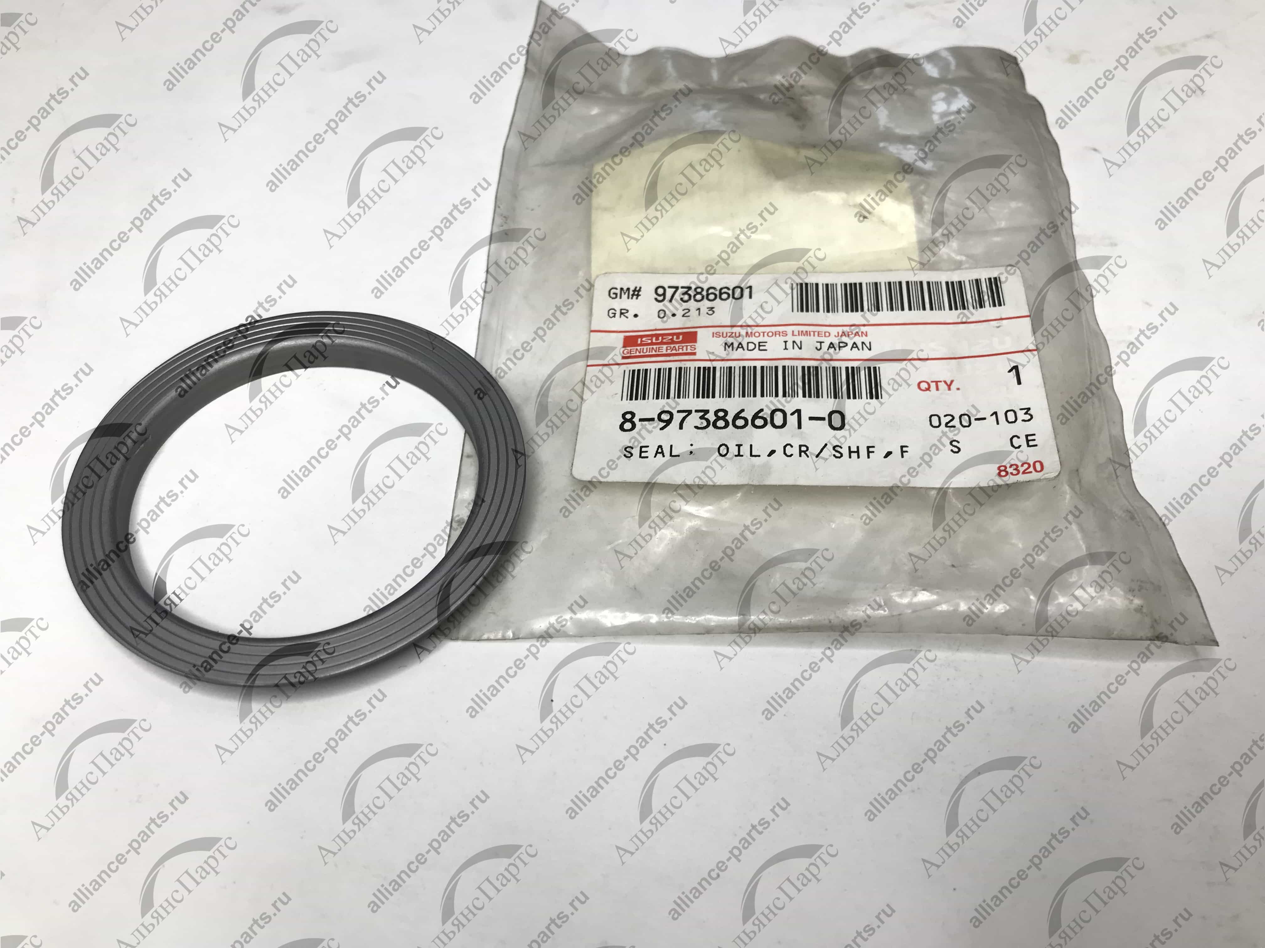 

Маслоотражательное Кольцо Коленвала Переднее 4jj1-T Isuzu Nlr85 8973866010 ISUZU 897386601