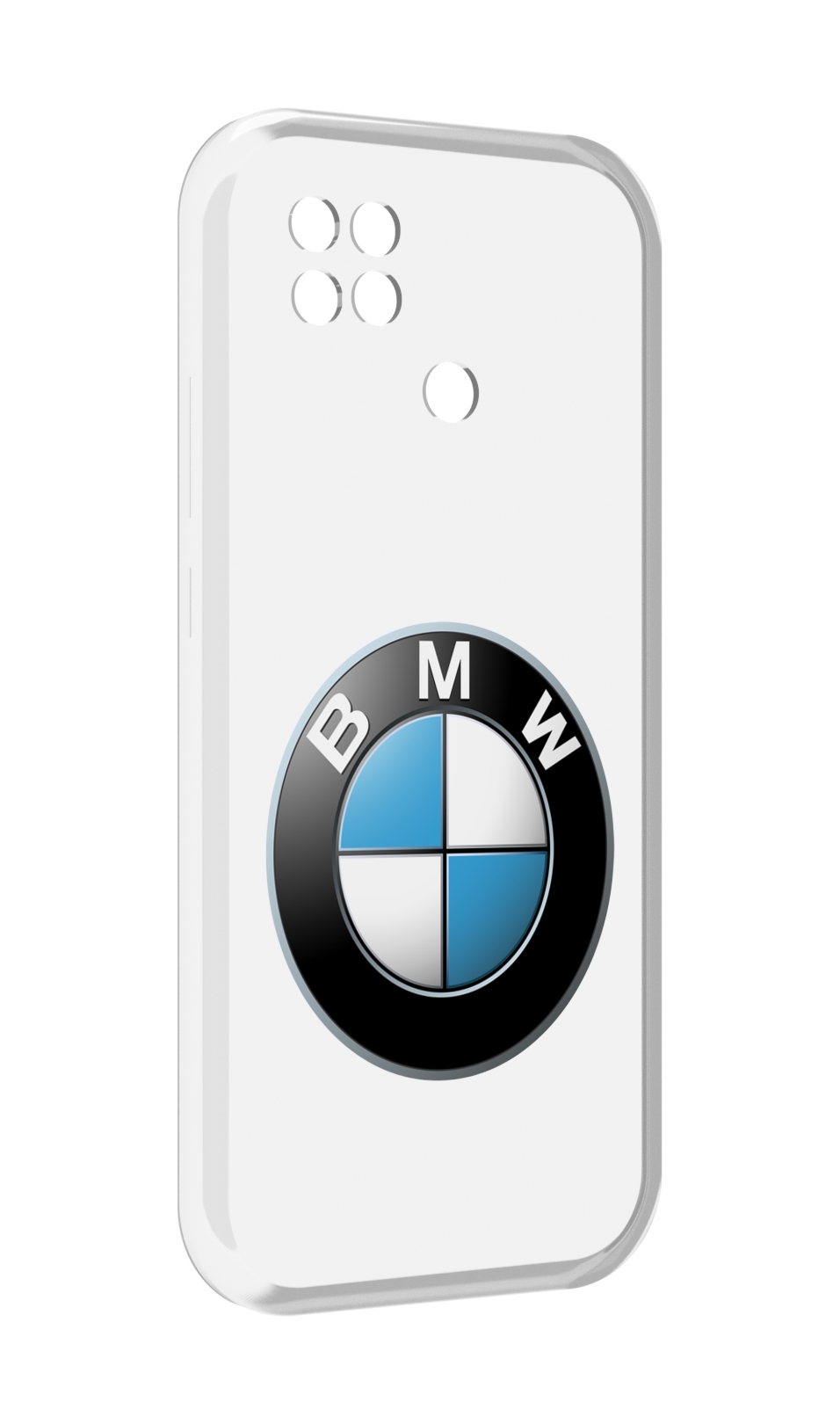 

Чехол Mypads Bmw 7 Мужской Для Poco C40, Прозрачный, Tocco