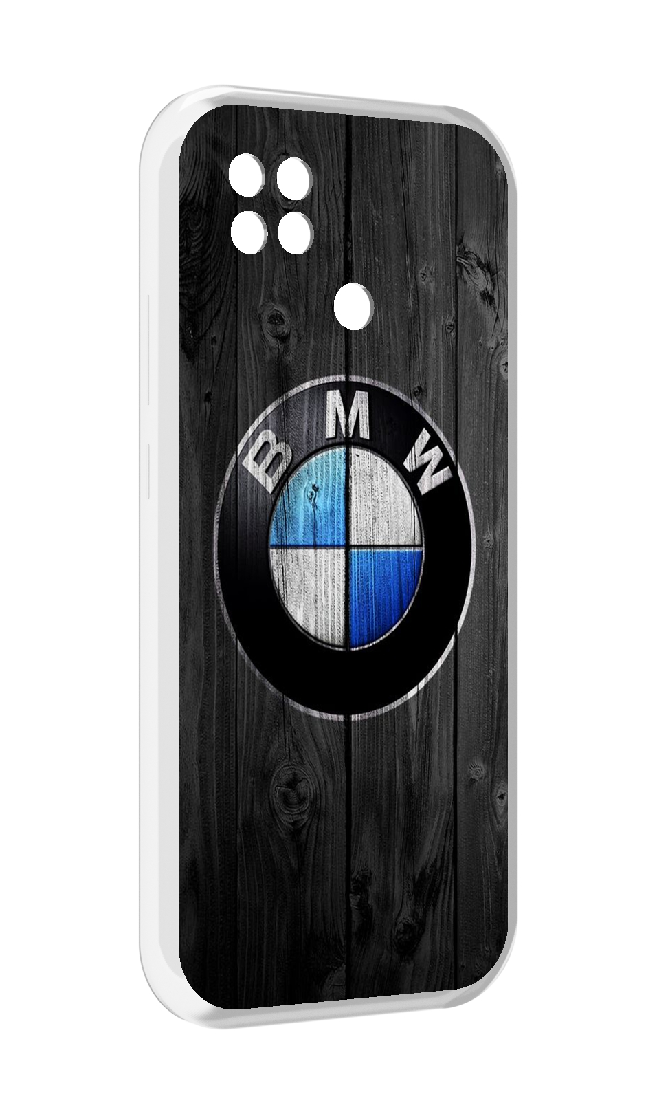 

Чехол Mypads Bmw 5 Мужской Для Poco C40, Прозрачный, Tocco