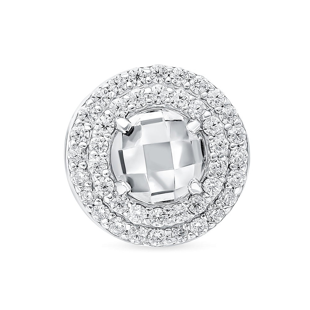 

Подвеска из серебра с фианитом 585Gold 703005789, 703005789