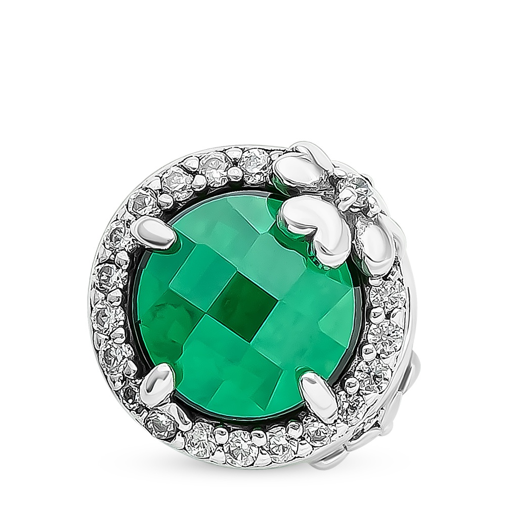 

Подвеска из серебра с фианитом 585Gold 703005709, 703005709