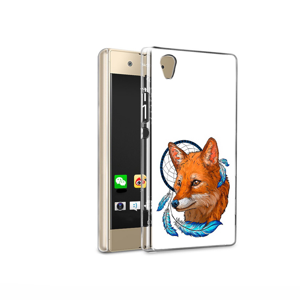 

Чехол MyPads Tocco для Sony Xperia XA1 Ultra лиса и ловец снов (PT67027.252.438), Прозрачный, Tocco