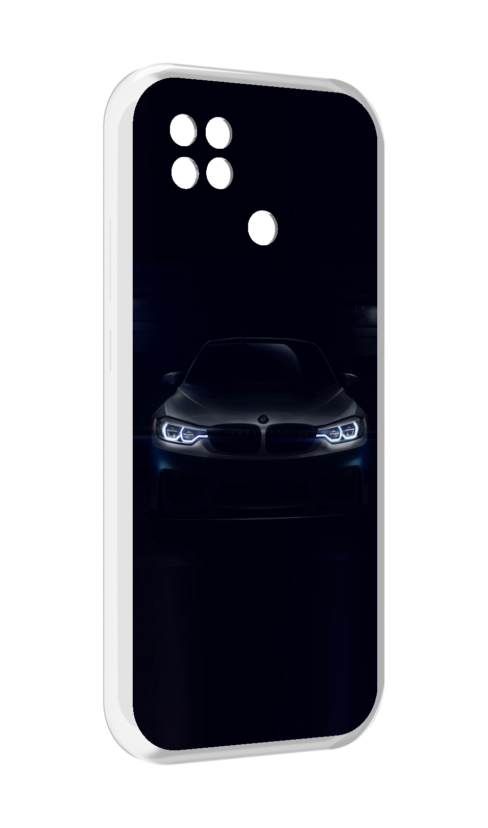 

Чехол Mypads Bmw 1 Мужской Для Poco C40, Прозрачный, Tocco