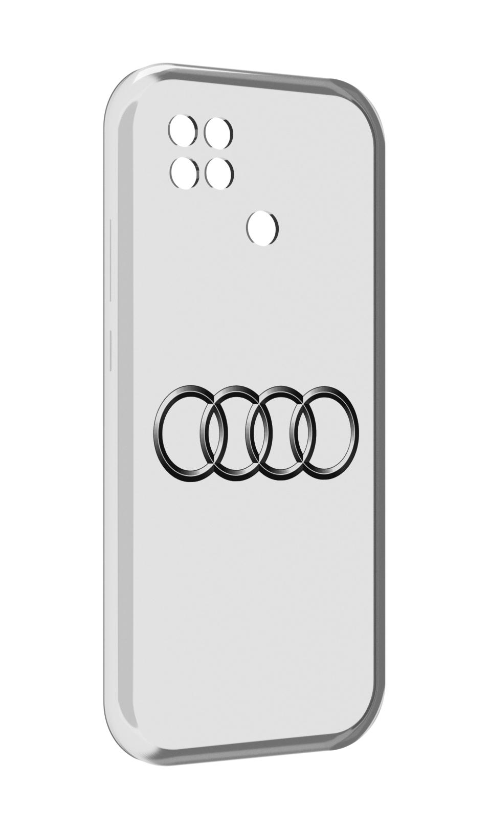 

Чехол Mypads Audi 7 Мужской Для Poco C40, Прозрачный, Tocco