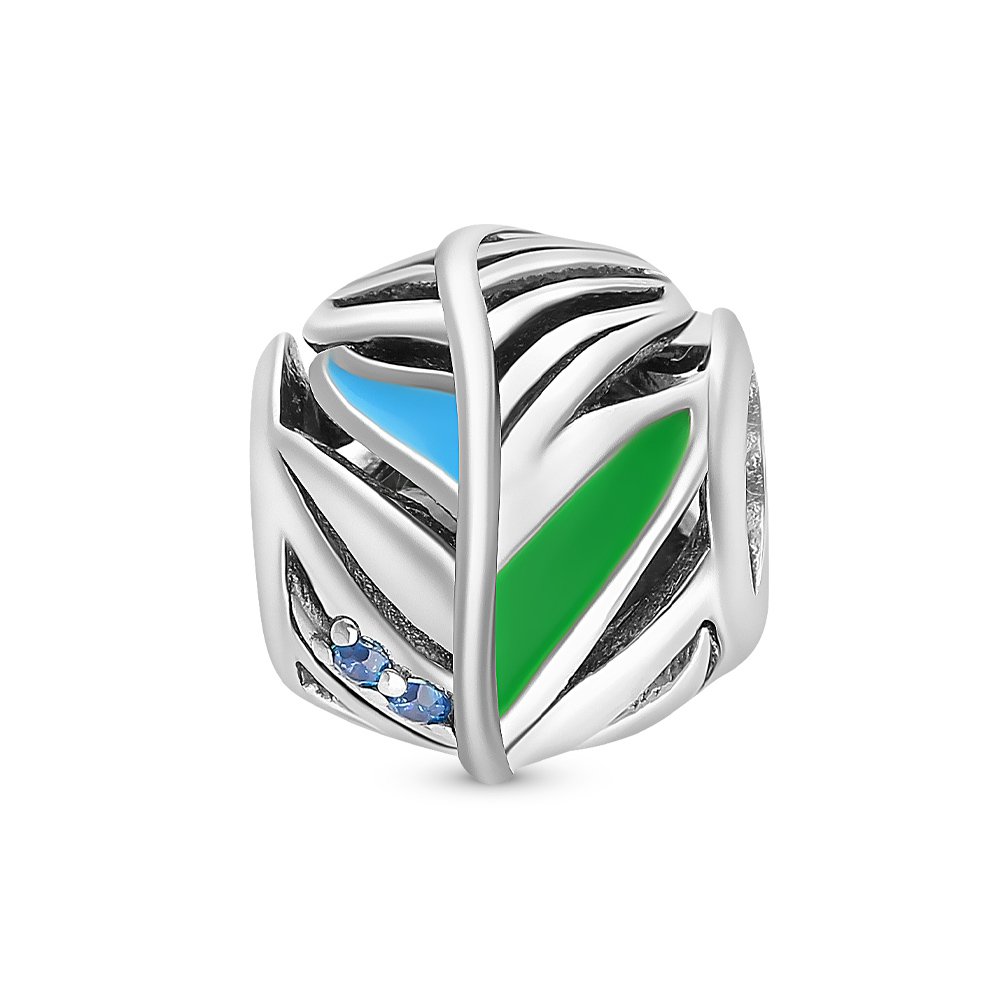 

Подвеска из серебра с фианитом 585Gold 703005706, 703005706