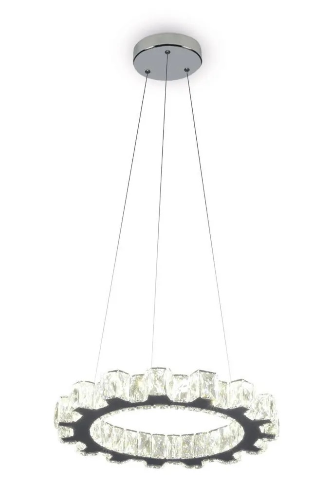 Светодиодная люстра (LED) Smart Buy Crystal SBL-CR-18W-160-4K