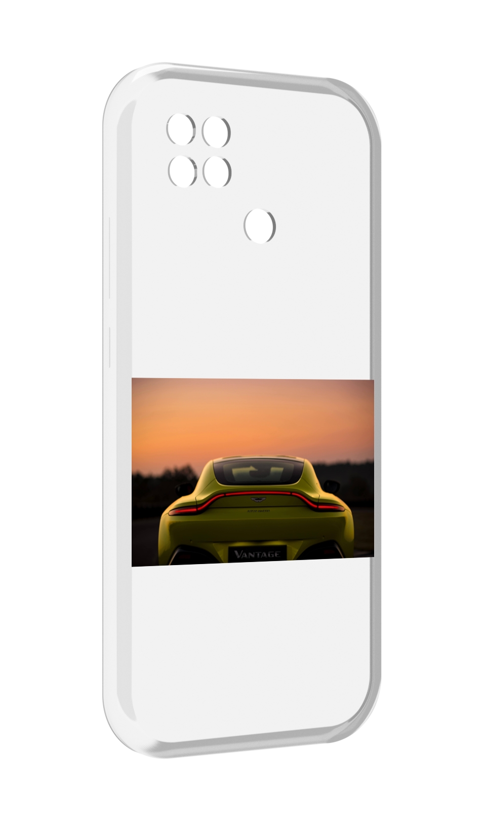 

Чехол Mypads Aston Martin Для Poco C40, Прозрачный, Tocco