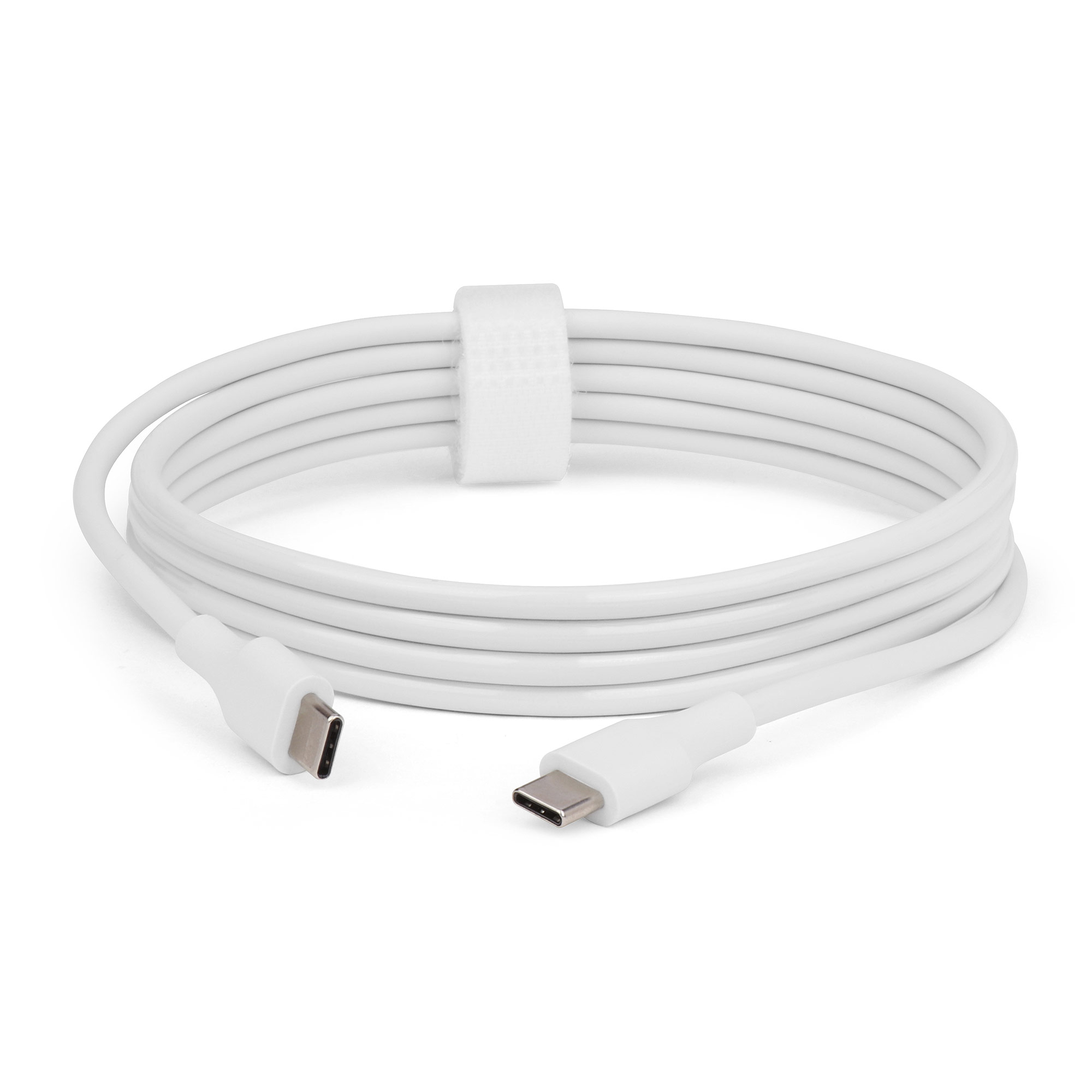 фото Кабель topon usb type-c-usb type-c, m-m 1,75м white (top-tcw)