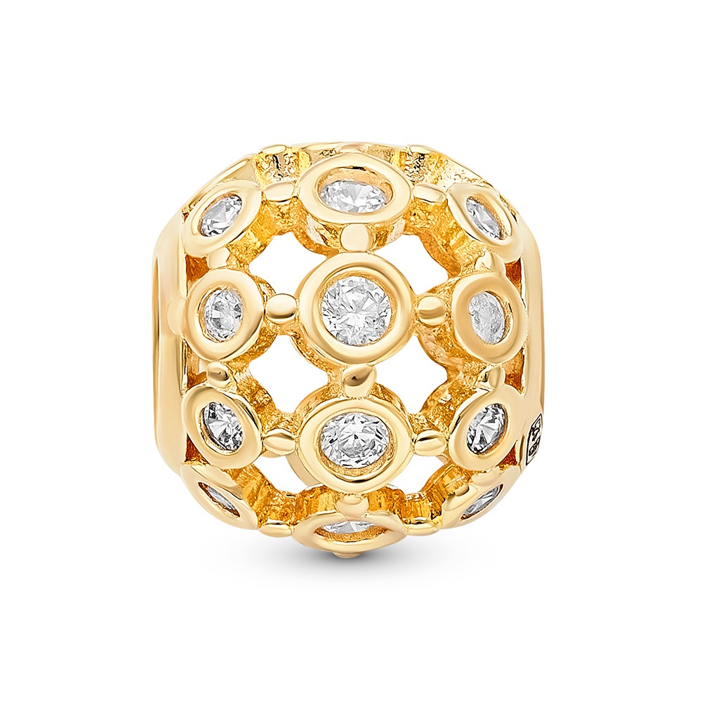 

Подвеска из серебра с фианитом 585Gold 703005791, 703005791