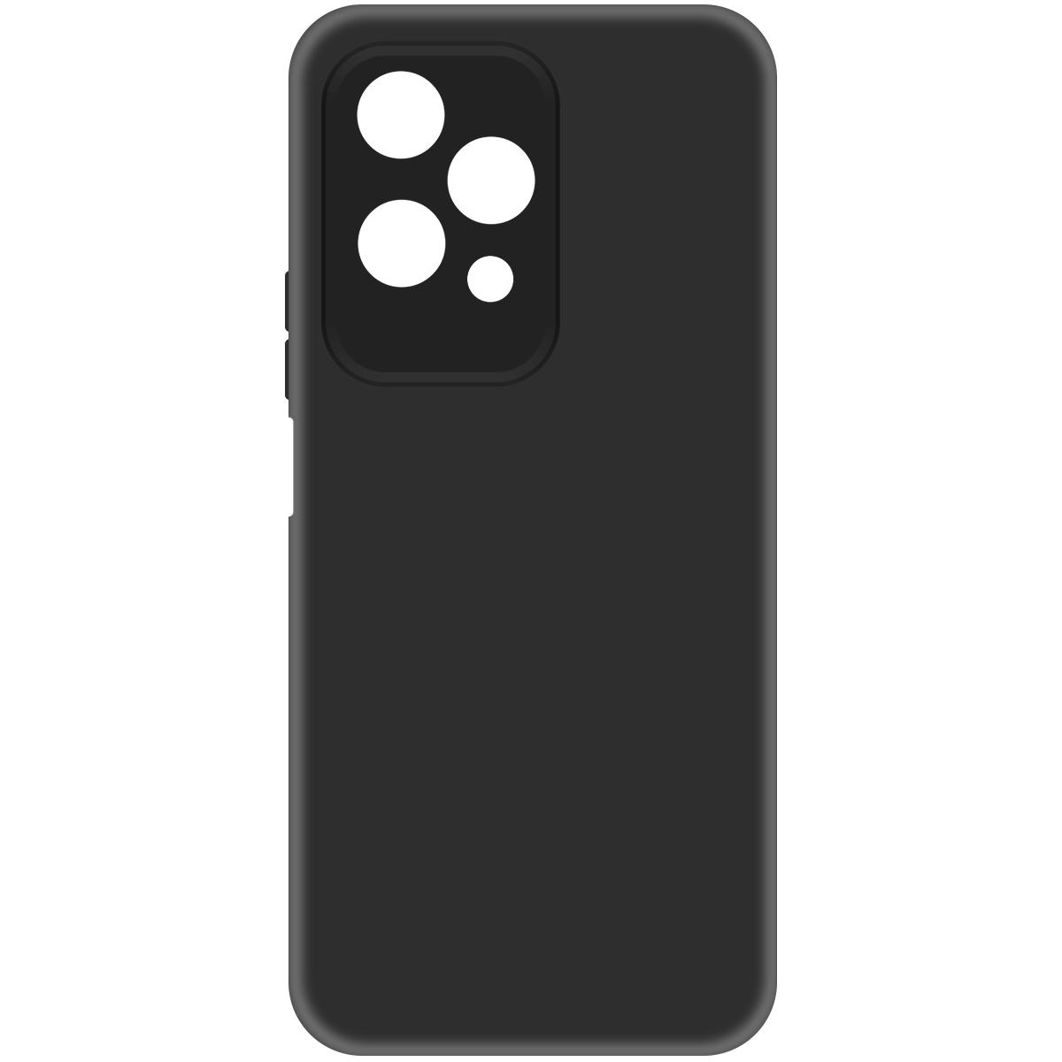 

Чехол-накладка Krutoff Soft Case для Honor 200 Lite, Черный