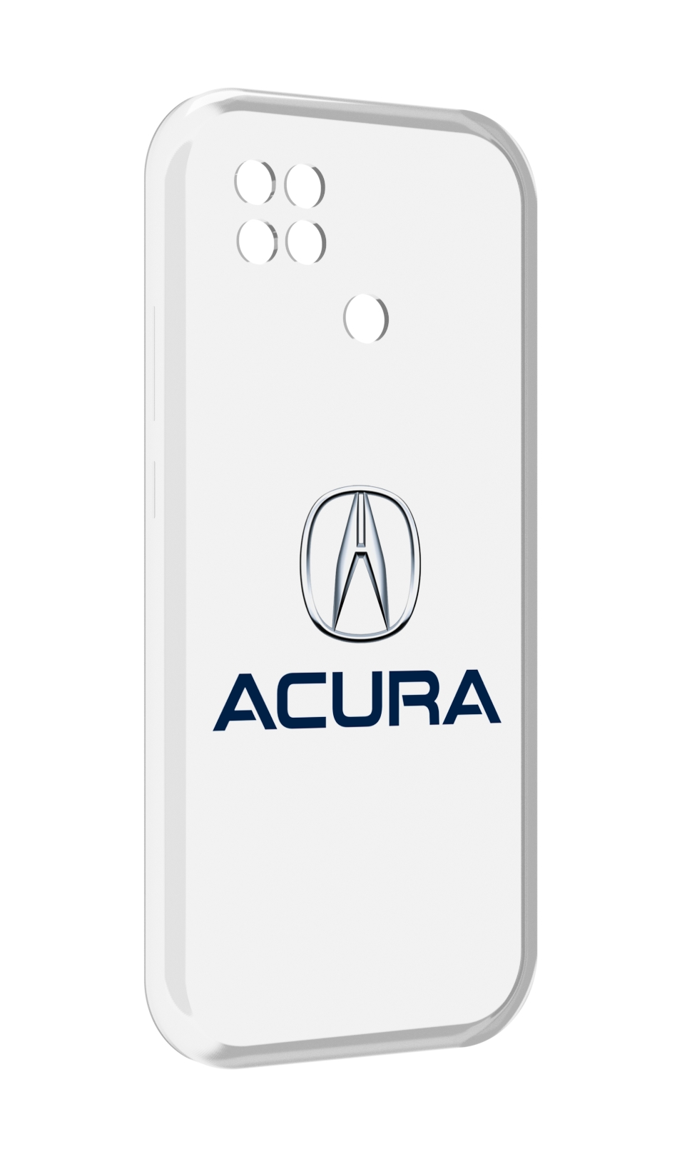 

Чехол Mypads Acura-2 Для Poco C40, Прозрачный, Tocco