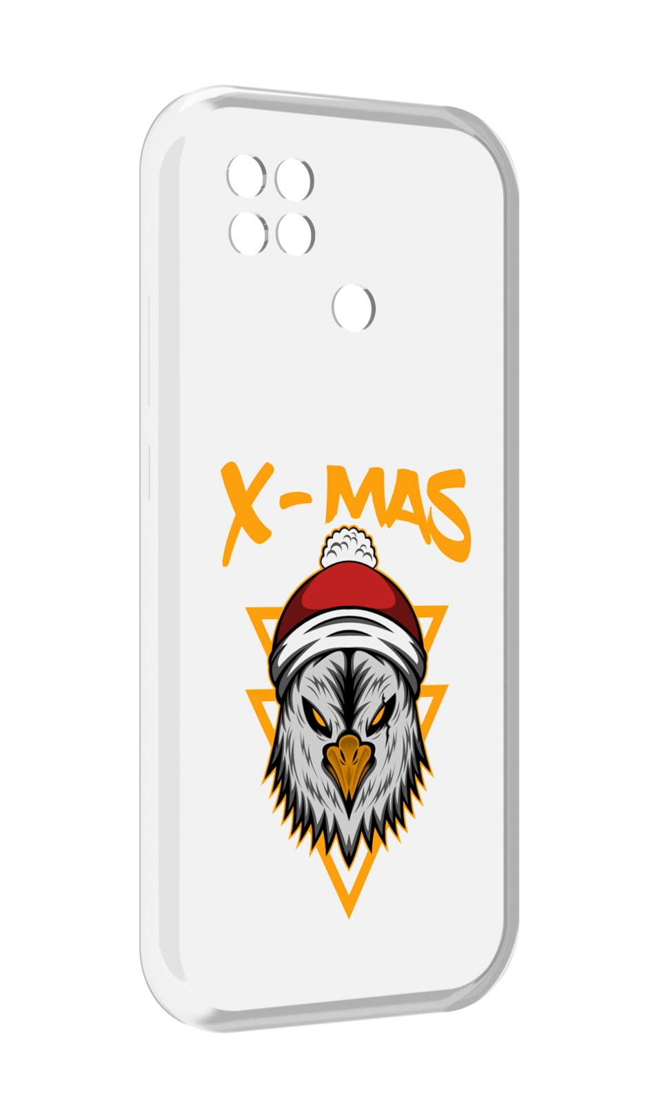 

Чехол MyPads Xmax для Xiaomi Poco C40, Прозрачный, Tocco
