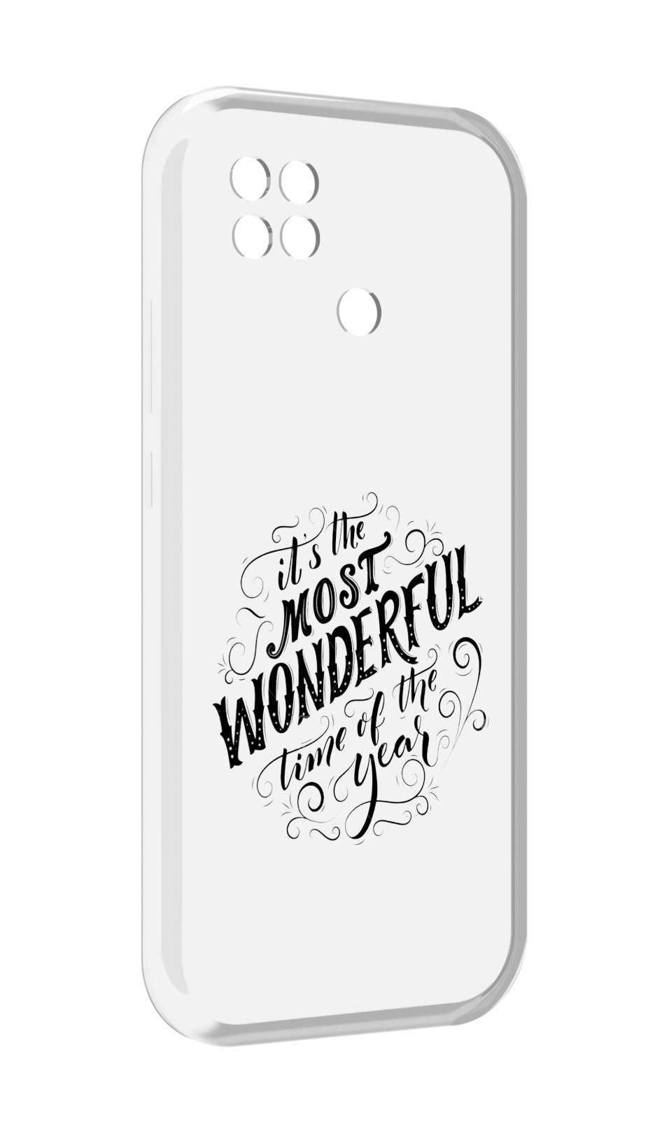 

Чехол MyPads Wonderful для Xiaomi Poco C40, Прозрачный, Tocco