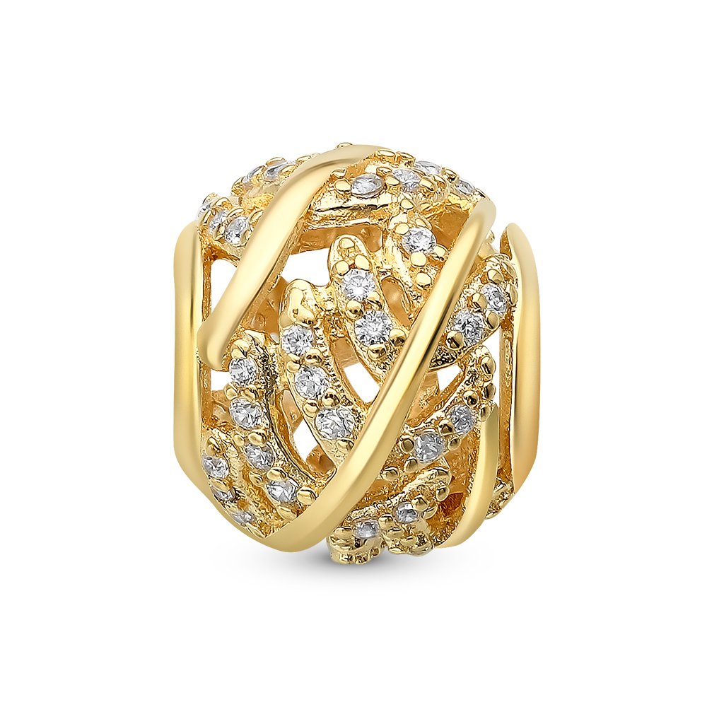 

Подвеска из серебра с фианитом 585Gold 703005718, 703005718