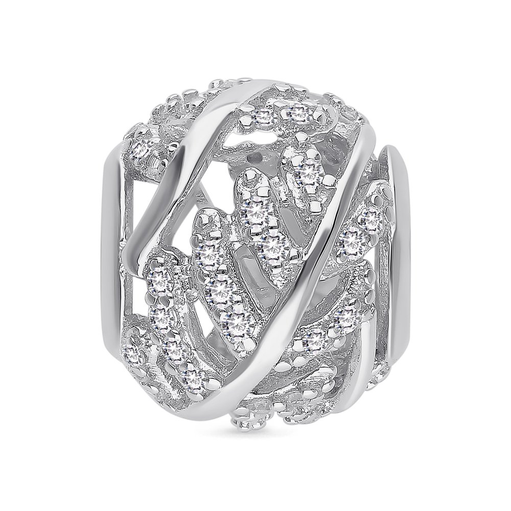 

Подвеска из серебра с фианитом 585Gold 703005697, 703005697