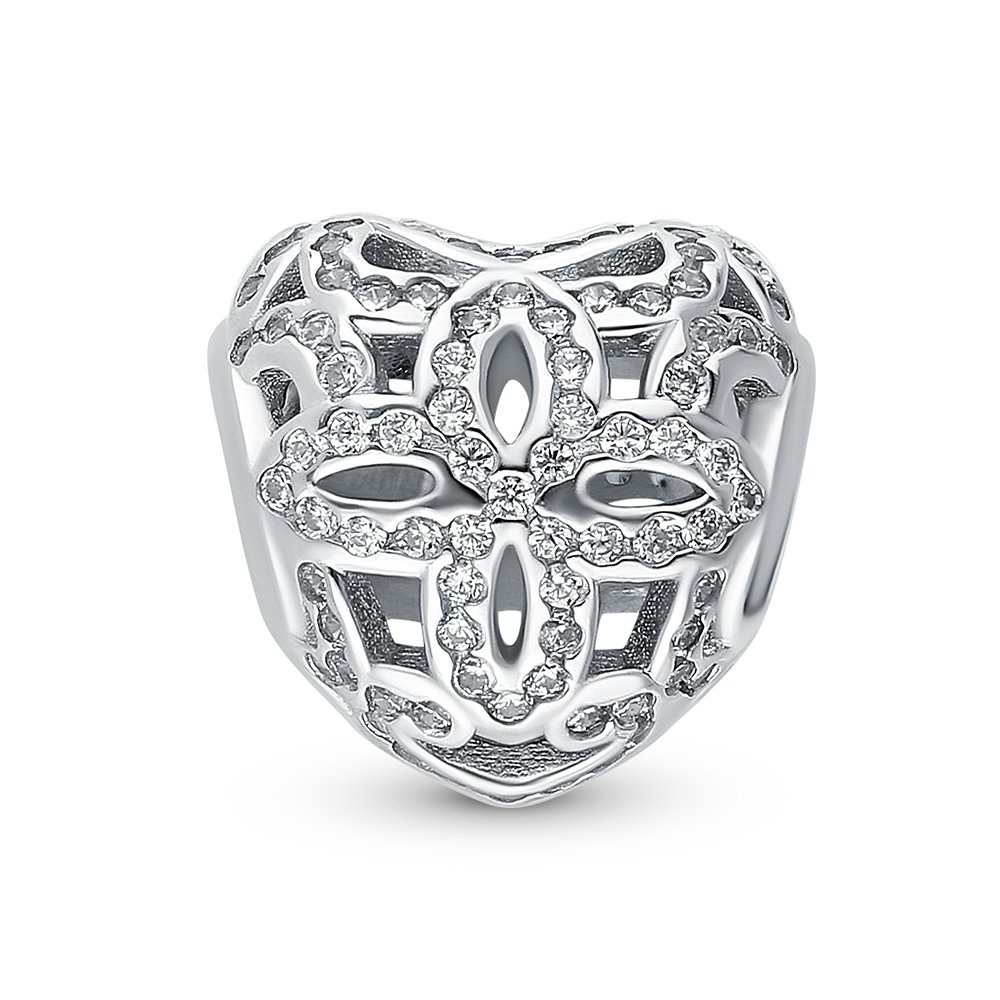 

Подвеска из серебра с фианитом 585Gold 703005701, 703005701