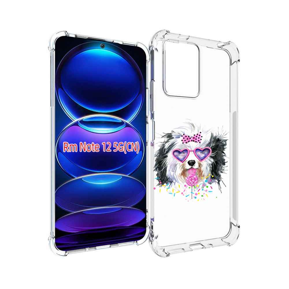 

Чехол MyPads пушистик для Xiaomi Redmi Note 12, Прозрачный, Tocco