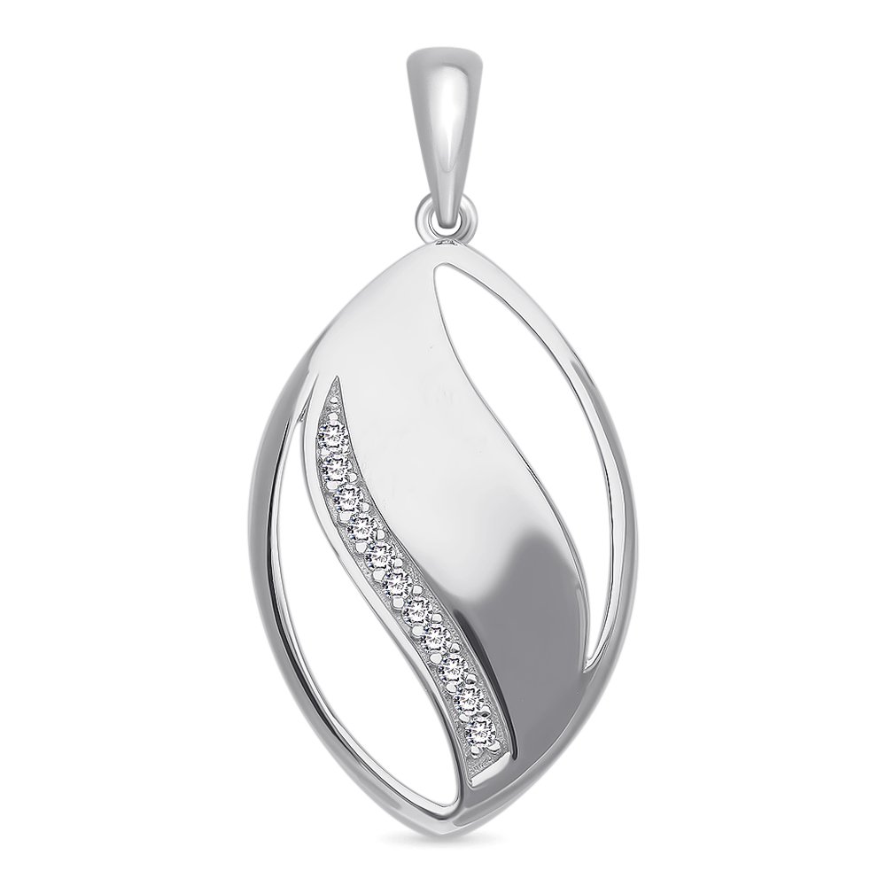 

Подвеска из серебра с фианитом 585Gold 703005778, 703005778