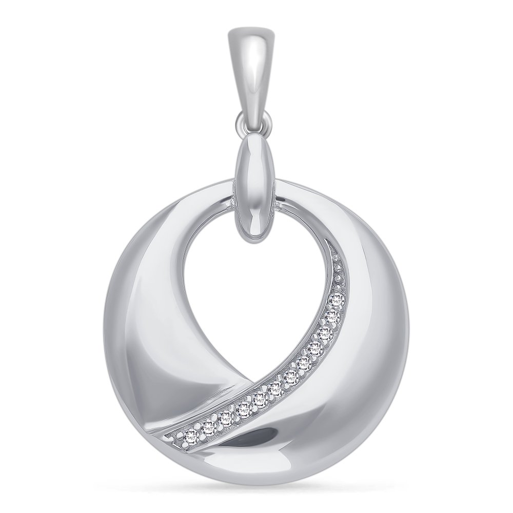 

Подвеска из серебра с фианитом 585Gold 703005779, 703005779