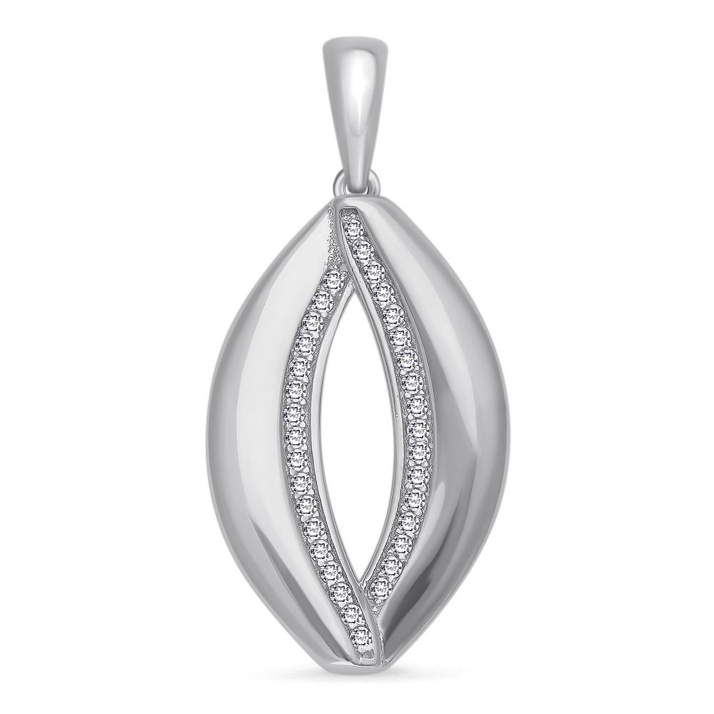 

Подвеска из серебра с фианитом 585Gold 703005769, 703005769