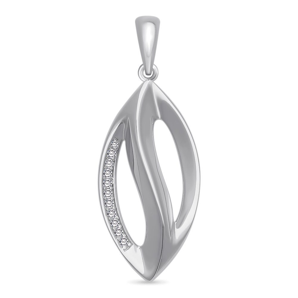 

Подвеска из серебра с фианитом 585Gold 703005714, 703005714