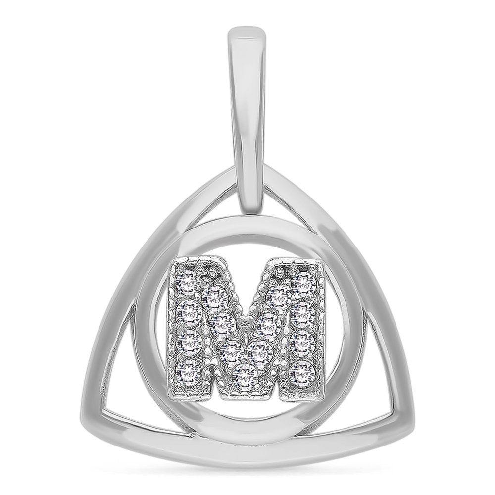 

Подвеска из серебра с фианитом 585Gold 903002075, 903002075