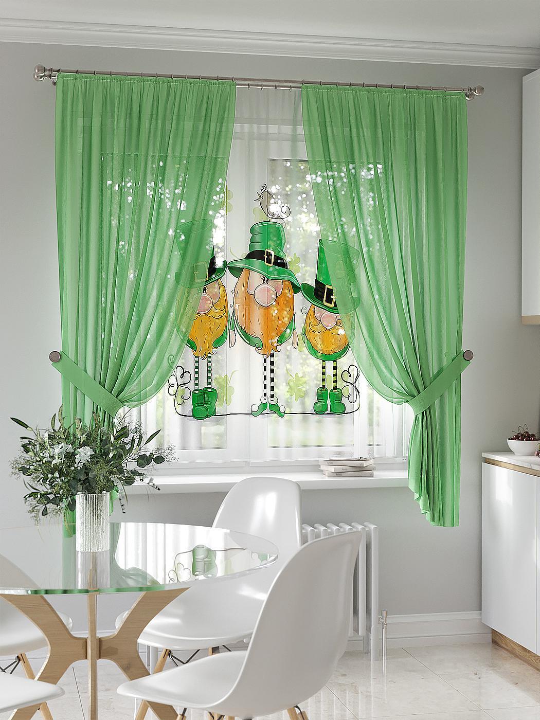

Комплекты штор AT HOME Феклинес высота 180 см, ширина 145 см, Бежевый, 550068